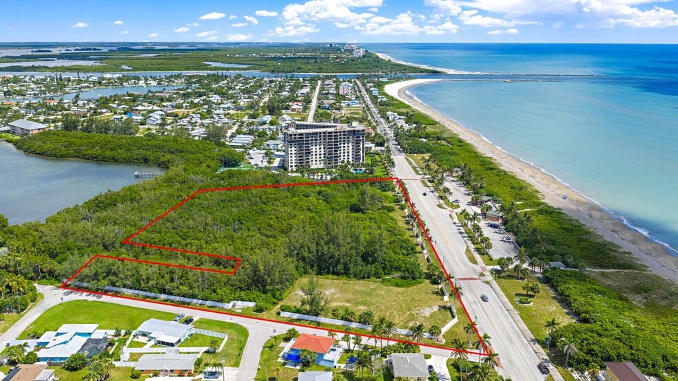 1001 S Ocean Drive, Fort Pierce, FL for sale - Aerial - Image 2 of 47
