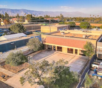 Plus de détails pour 229 S Olive Ave, Rialto, CA - Industriel à vendre