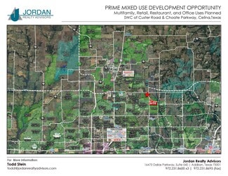 More details for Custer, Celina, TX - Land for Sale