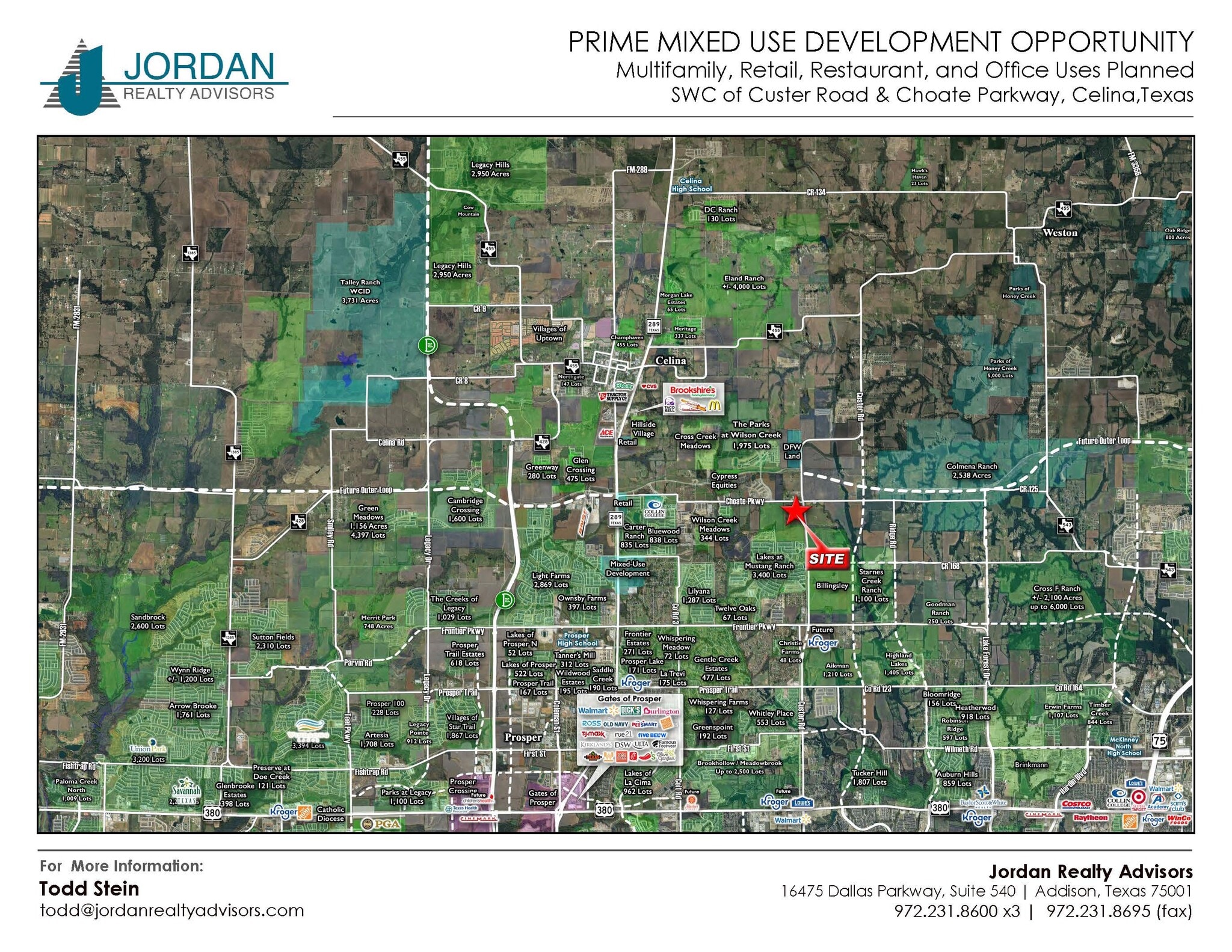 Custer, Celina, TX for sale Primary Photo- Image 1 of 2
