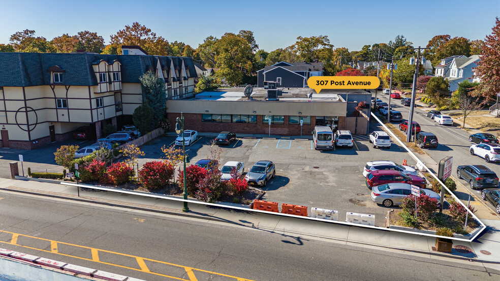 307 Post Ave, Westbury, NY for sale - Building Photo - Image 1 of 9