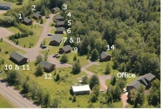 84790 State Highway 13 S, Bayfield, WI - AERIAL  map view