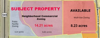 Plus de détails pour 1795 US Hwy 395, Minden, NV - Terrain à vendre