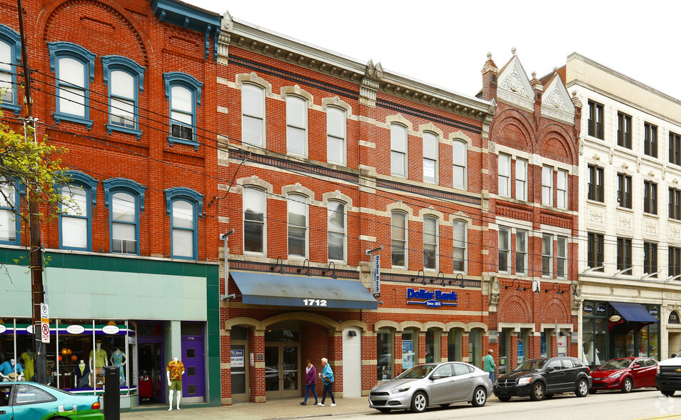 1710-1712 E Carson St, Pittsburgh, PA à louer - Photo principale - Image 1 de 5