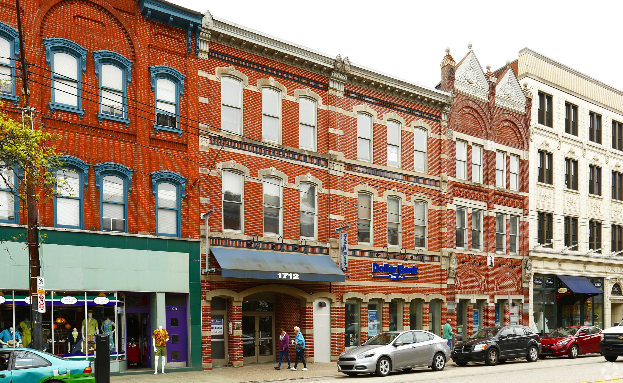 1710-1712 E Carson St, Pittsburgh, PA à louer Photo principale- Image 1 de 6