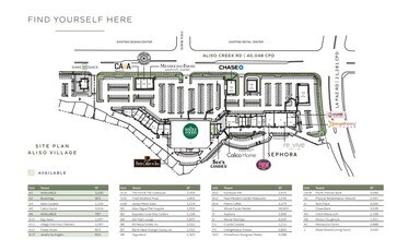 23862-24038 Aliso Creek Rd, Laguna Niguel, CA for lease Site Plan- Image 1 of 1