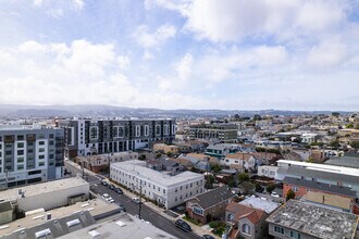 505 Cypress Ave, South San Francisco, CA - AERIAL map view