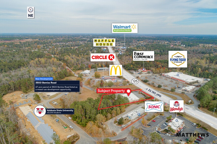 4025 Bemiss Rd, Valdosta, GA for sale - Building Photo - Image 3 of 3