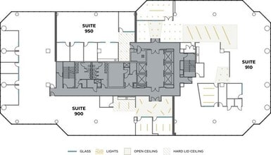 18100 Von Karman Ave, Irvine, CA à louer Plan d’étage- Image 2 de 8
