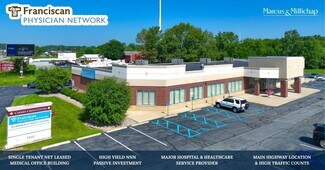 Plus de détails pour 7310 W Lincoln Hwy, Crown Point, IN - Bureau à vendre