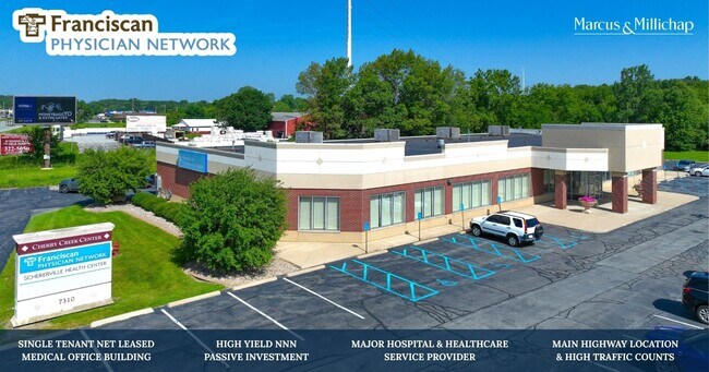 Plus de détails pour 7310 W Lincoln Hwy, Crown Point, IN - Bureau à vendre