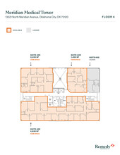 13321 N Meridian Ave, Oklahoma City, OK for lease Floor Plan- Image 1 of 1