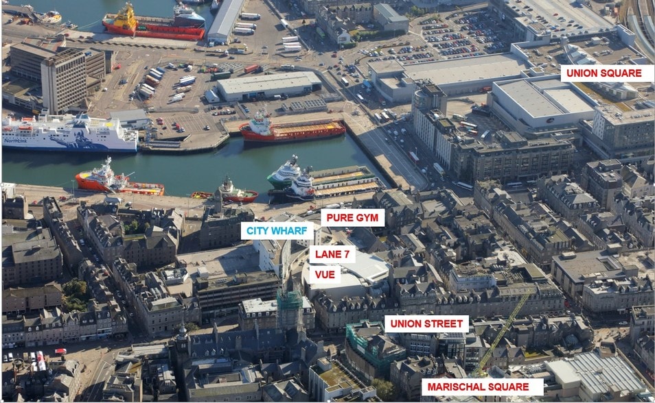 Shiprow, Aberdeen for lease - Aerial - Image 2 of 12