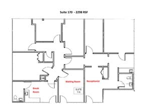 5635 Peachtree Pky, Peachtree Corners, GA for lease Site Plan- Image 1 of 7
