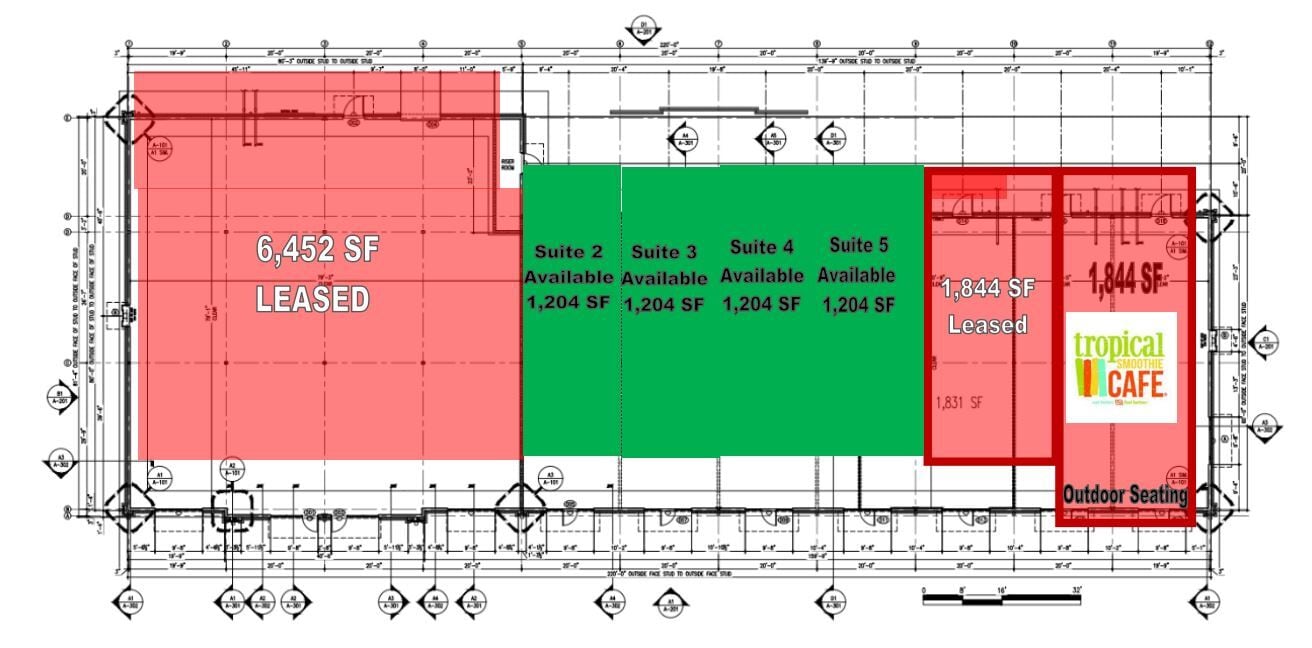 5533 Corporation Drive, Hope Mills, NC for lease Building Photo- Image 1 of 2