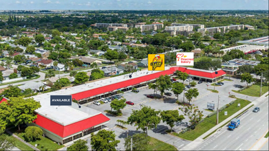 4553-4613 N University Dr, Lauderhill, FL à louer Aérien- Image 2 de 2