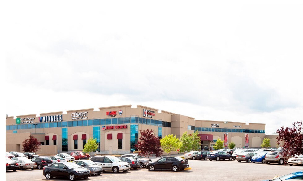 3333 Rue Du Carrefour, Québec, QC for sale - Building Photo - Image 1 of 1