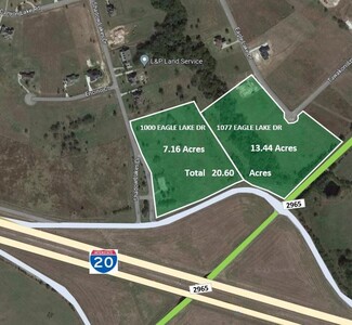 More details for 1077 Eagle Lake Dr, Wills Point, TX - Land for Sale