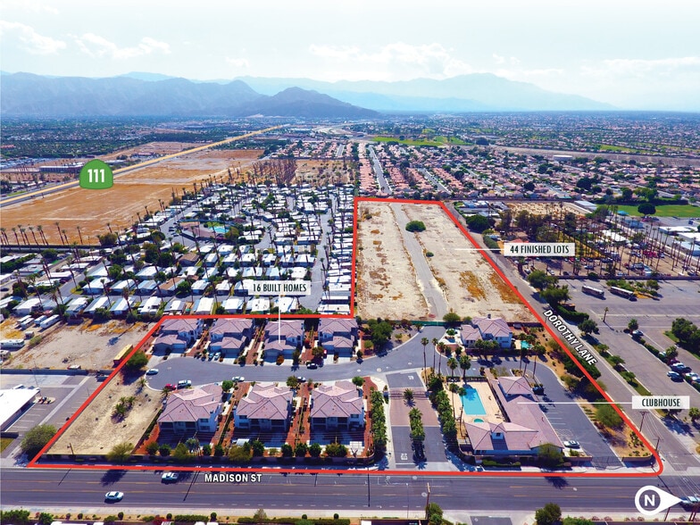 Madison, Indio, CA for sale - Aerial - Image 3 of 7