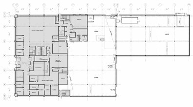 4900 Boul Thimens, Montréal, QC à louer Plan d’étage- Image 1 de 3