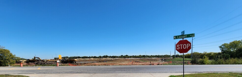 TBD Locust St, Denton, TX à vendre - Photo principale - Image 1 de 5