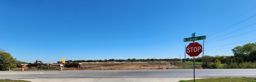 TBD Locust St, Denton, TX for sale - Primary Photo - Image 1 of 5