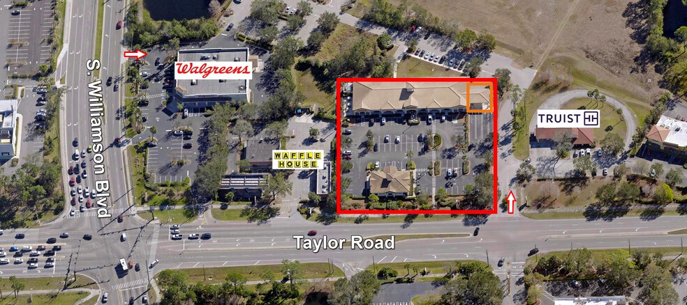 1633 Taylor Rd, Port Orange, FL for lease - Building Photo - Image 1 of 4