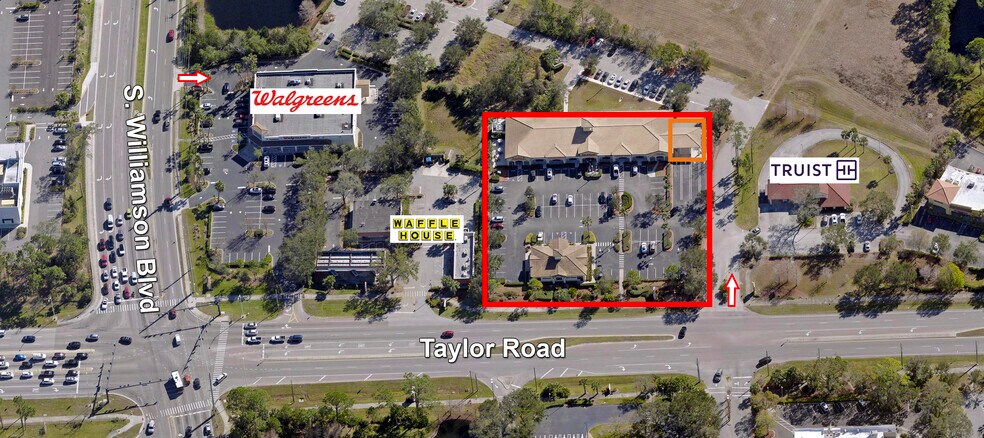 1633 Taylor Rd, Port Orange, FL à louer - Photo du bâtiment - Image 1 de 4