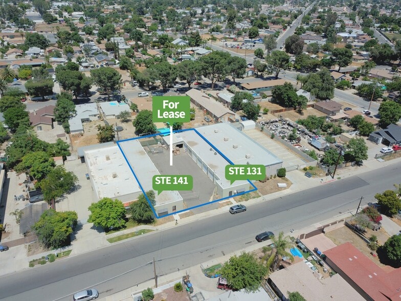 141 N Dillon Ave, San Jacinto, CA for lease - Building Photo - Image 1 of 6
