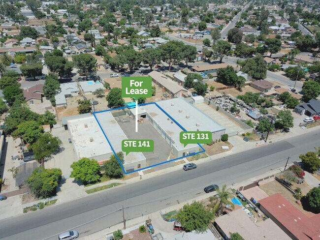 Plus de détails pour 141 N Dillon Ave, San Jacinto, CA - Industriel à louer