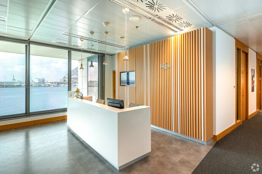 Moll de Barcelona, 1, Barcelone, Barcelona à louer - Hall d’entrée - Image 3 de 28