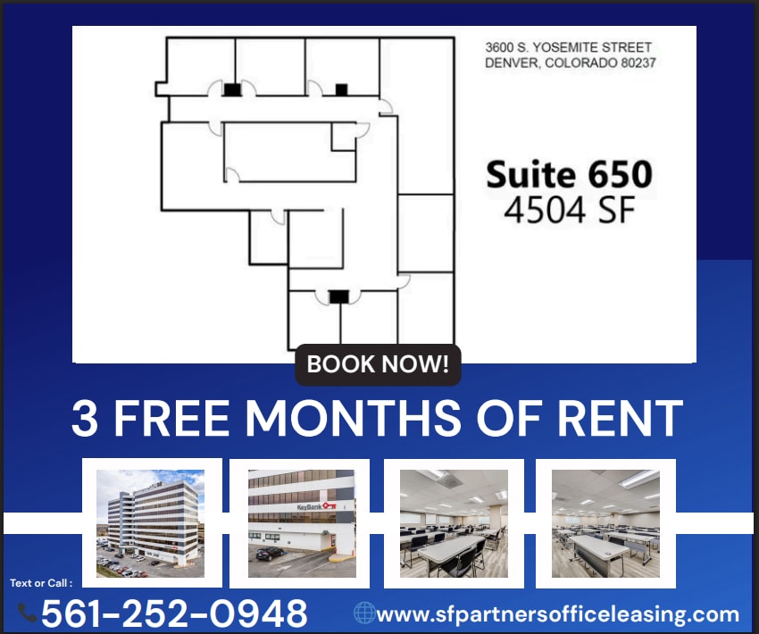 3600 S Yosemite St, Denver, CO à louer Photo intérieure- Image 1 de 3