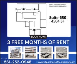 3600 S Yosemite St, Denver, CO à louer Photo intérieure- Image 1 de 3