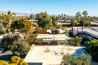 189-193 S Civic Dr, Palm Springs, CA - Aerial  map view - Image1