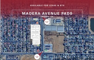 Plus de détails pour SWC Madera Avenue & Gary Lane, Madera, CA - Terrain à louer