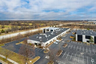 105-195 W Central Rd, Schaumburg, IL - AERIAL map view