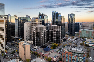 222 3rd Ave SW, Calgary, AB - Aérien  Vue de la carte - Image1