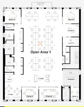 555 W 25th St, New York, NY for lease Floor Plan- Image 1 of 4