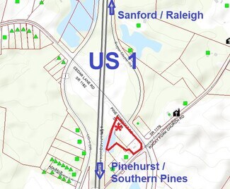 Plus de détails pour 4396 Cedar Lane rd, Sanford, NC - Terrain à vendre