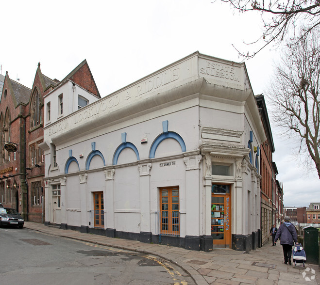 2 St. James St, Sheffield à louer - Photo principale - Image 1 de 2