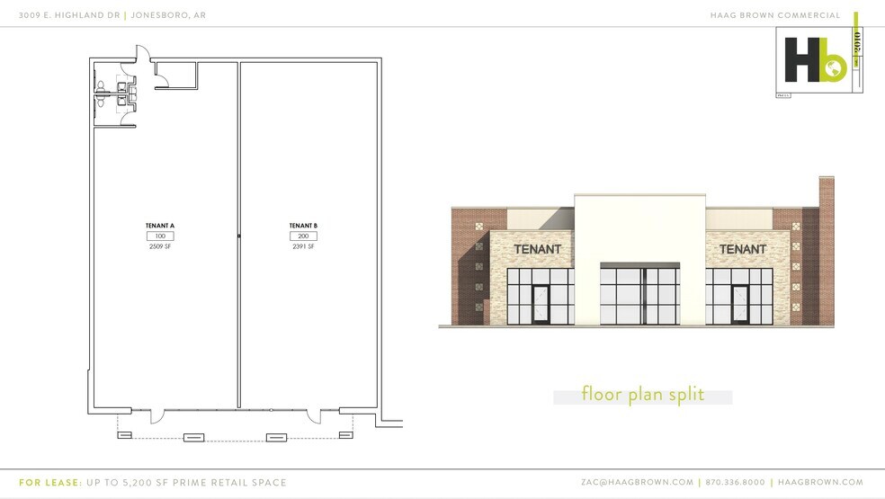 3009 E Highland Dr, Jonesboro, AR à louer - Plan d’étage type - Image 2 de 7