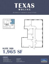 311 N Market St, Dallas, TX for lease Floor Plan- Image 1 of 1