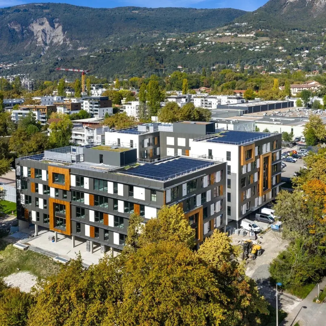 15 Chemin De Malacher, Meylan for lease Aerial- Image 1 of 15
