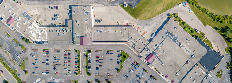 651-715 Lyons Rd, Dayton, OH for lease - Aerial - Image 3 of 4