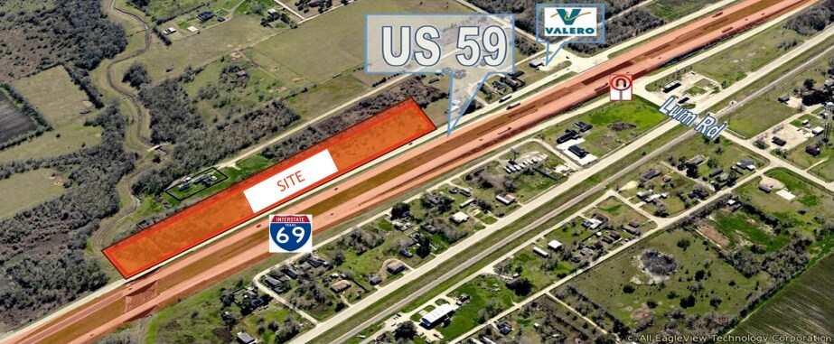 US 59, Kendleton, TX for sale - Building Photo - Image 1 of 2