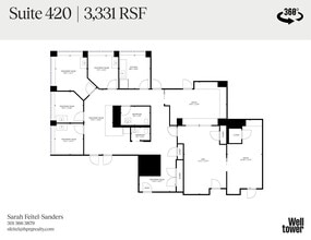 2021 K St NW, Washington, DC for lease Floor Plan- Image 1 of 1