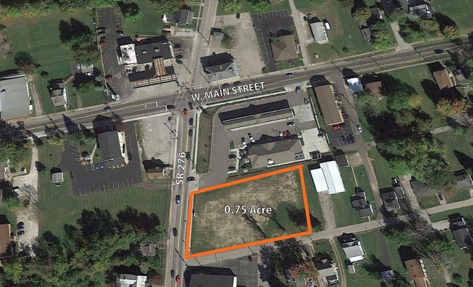 212 S Broadway St, Owensville, OH à vendre - Photo du bâtiment - Image 1 de 1