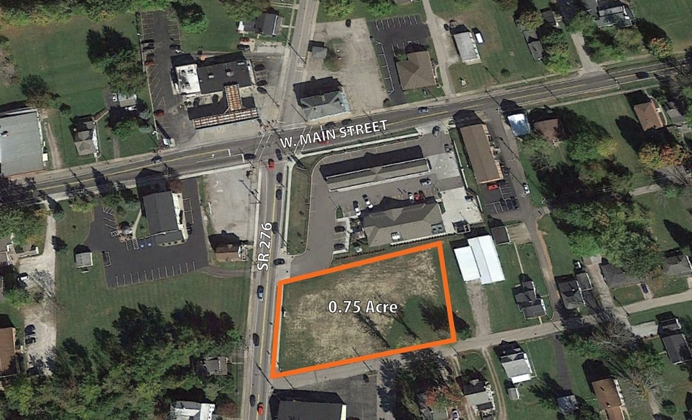 212 S Broadway St, Owensville, OH à vendre Photo du bâtiment- Image 1 de 2