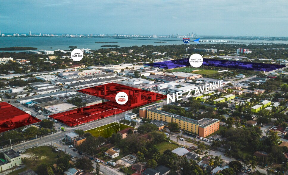 6900 NE 2nd Ave, Miami, FL à vendre - Photo du bâtiment - Image 1 de 3