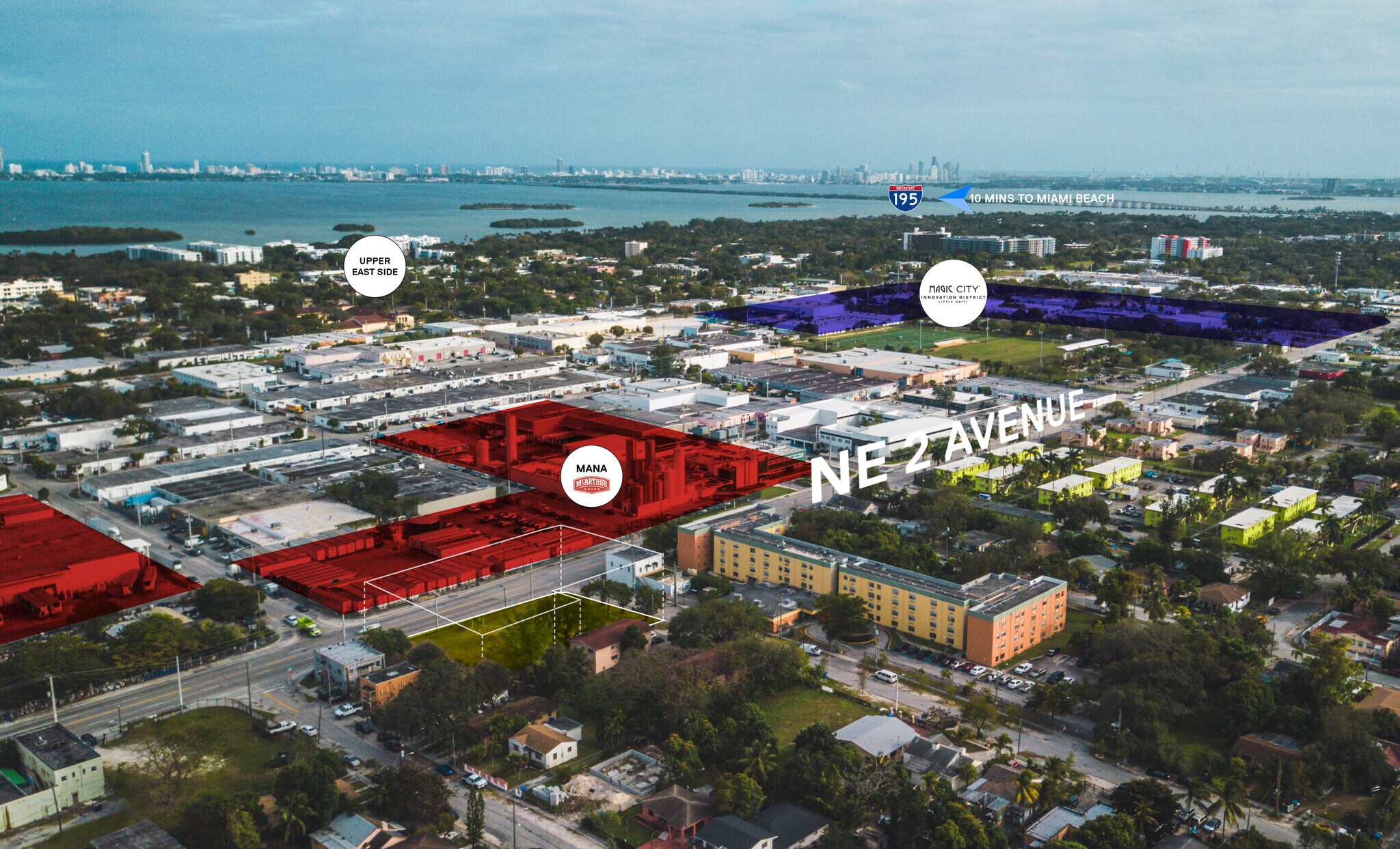 6900 NE 2nd Ave, Miami, FL à vendre Photo du bâtiment- Image 1 de 4